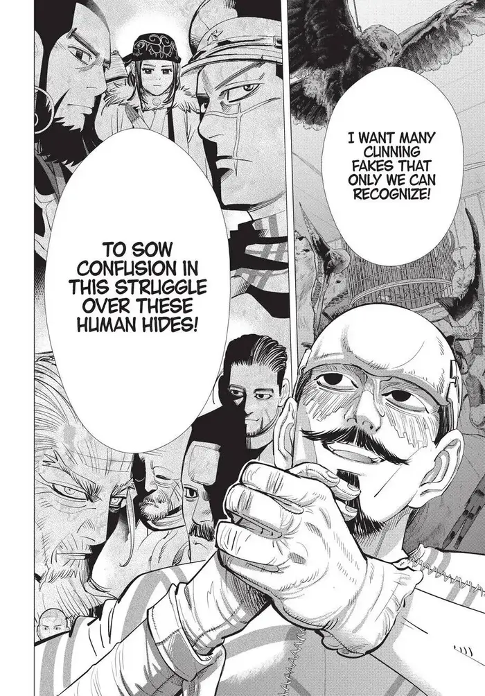 Golden Kamuy Chapter 72 image 19_optimized
